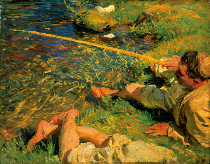  约翰·辛格·萨金特John Singer Sargent —— 油画106